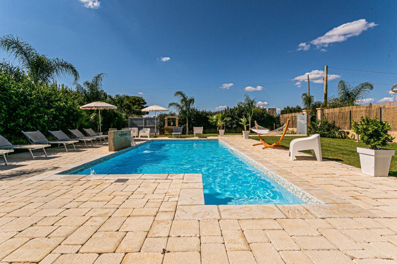 Resort Almaredamarra Con Piscina E Idromassaggio Sul Mare Torre San Giovanni Ugento Dış mekan fotoğraf