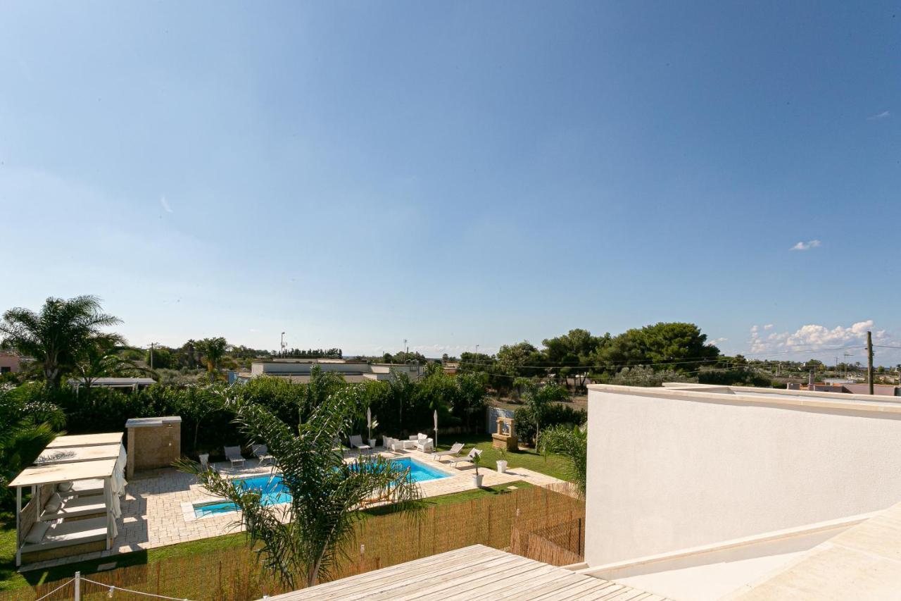 Resort Almaredamarra Con Piscina E Idromassaggio Sul Mare Torre San Giovanni Ugento Dış mekan fotoğraf