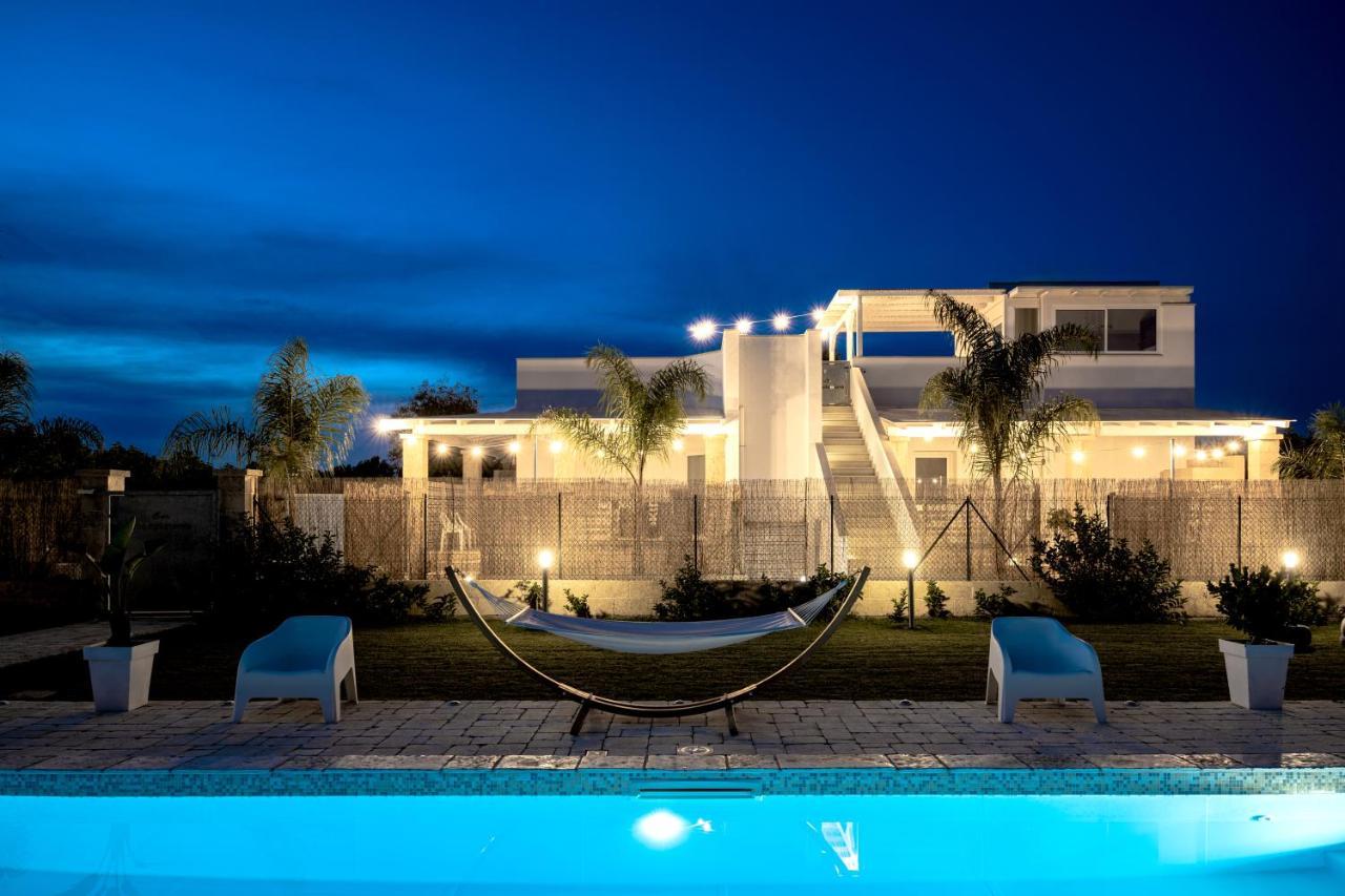 Resort Almaredamarra Con Piscina E Idromassaggio Sul Mare Torre San Giovanni Ugento Dış mekan fotoğraf