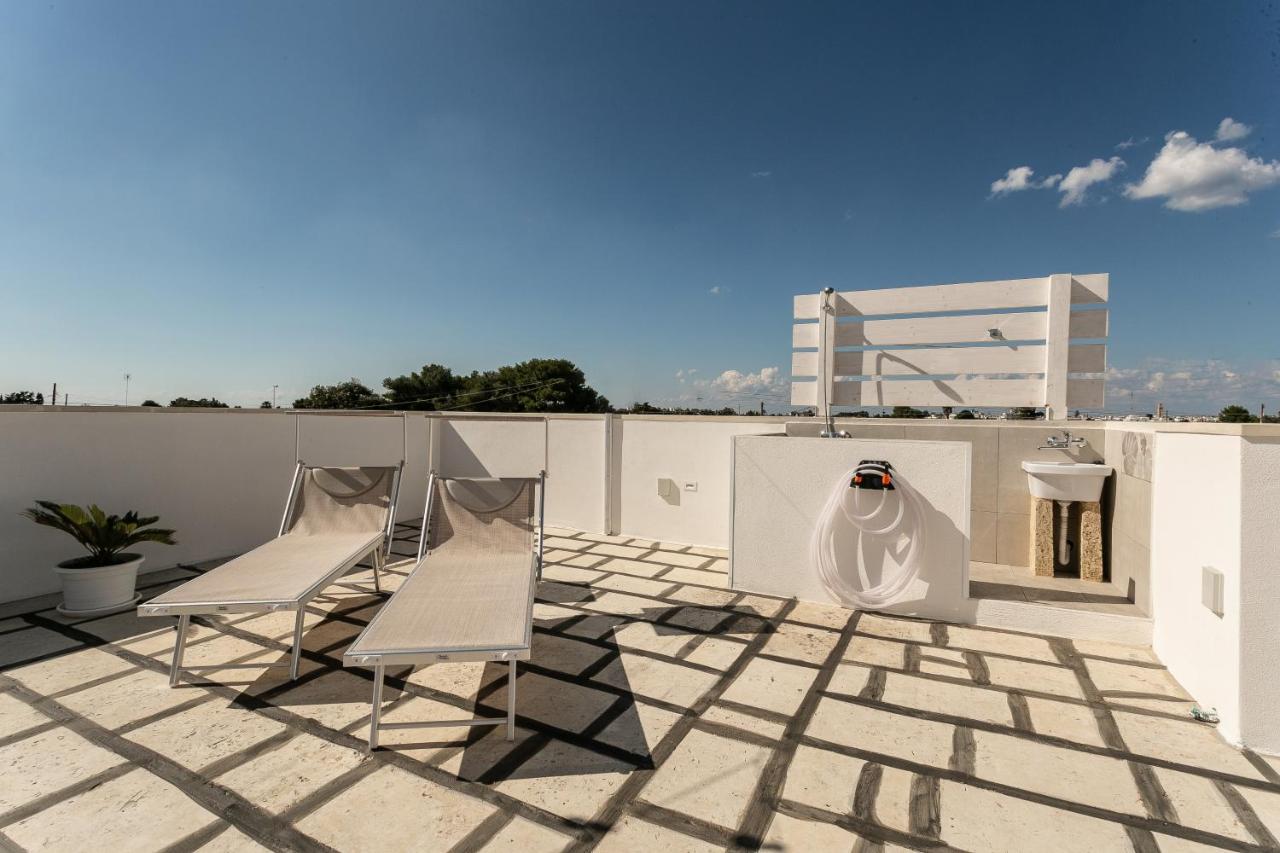 Resort Almaredamarra Con Piscina E Idromassaggio Sul Mare Torre San Giovanni Ugento Dış mekan fotoğraf