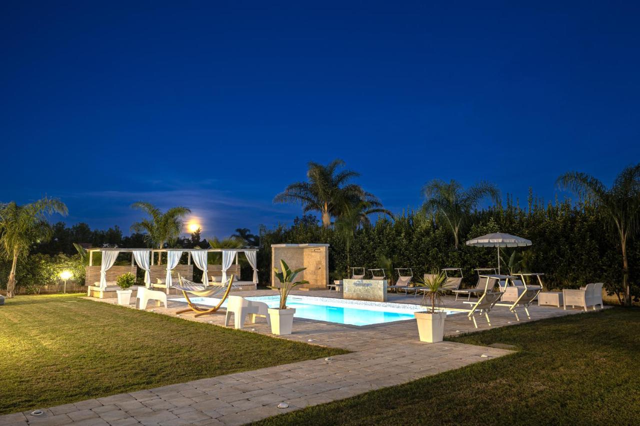 Resort Almaredamarra Con Piscina E Idromassaggio Sul Mare Torre San Giovanni Ugento Dış mekan fotoğraf