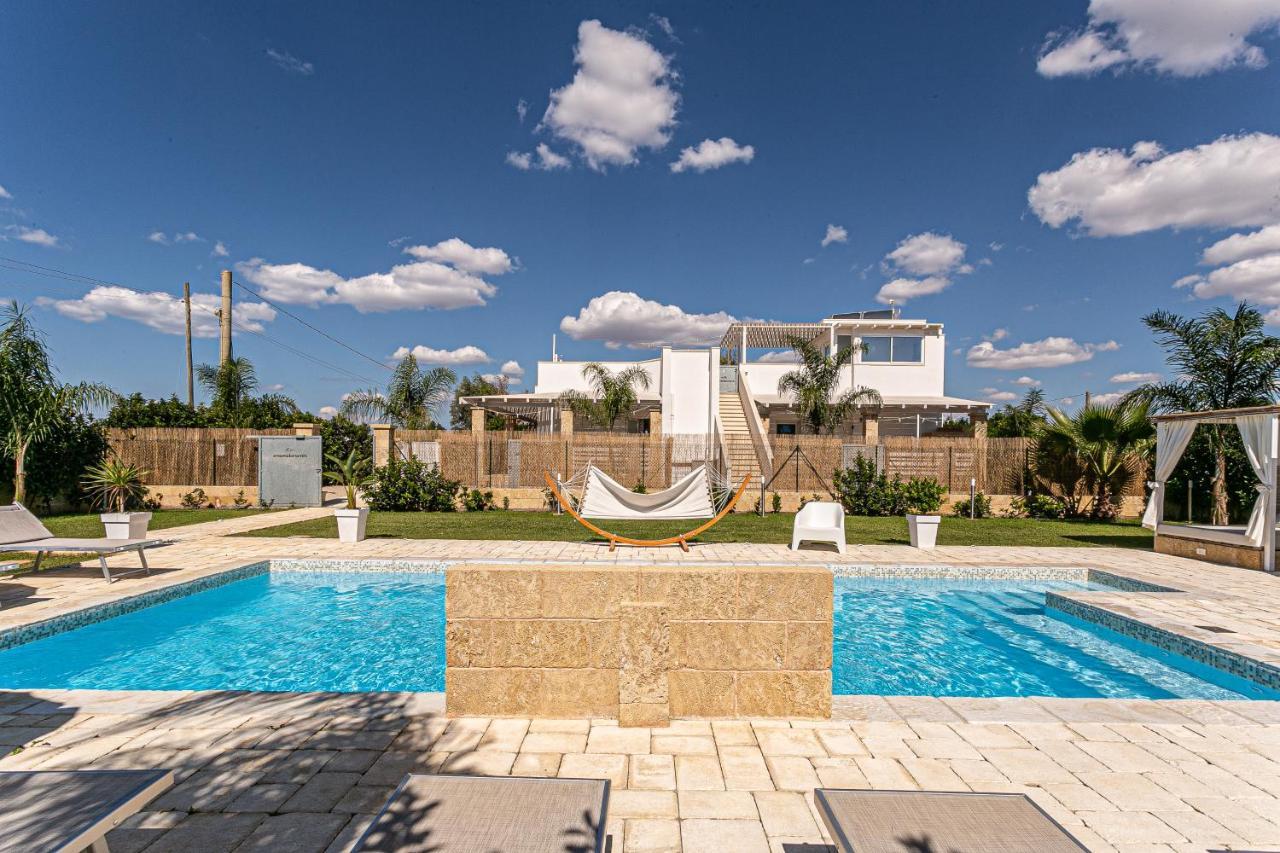 Resort Almaredamarra Con Piscina E Idromassaggio Sul Mare Torre San Giovanni Ugento Dış mekan fotoğraf