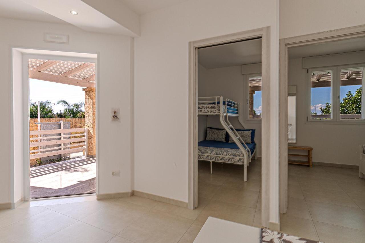 Resort Almaredamarra Con Piscina E Idromassaggio Sul Mare Torre San Giovanni Ugento Dış mekan fotoğraf